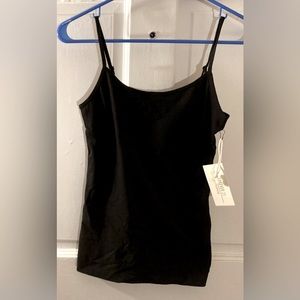 2 black Forever 21 Camis NEW XS